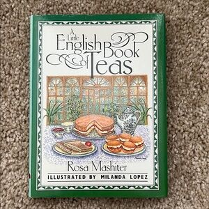 A Little English Book of Teas